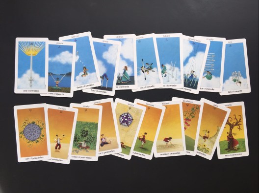 Sun and Moon Tarot 2