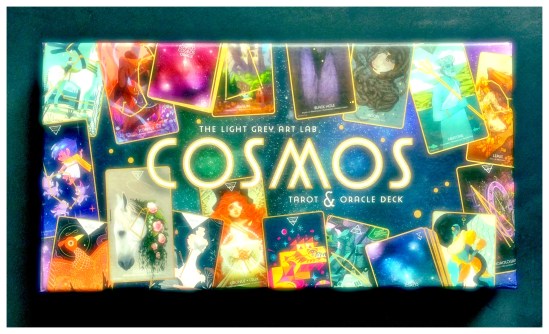 Cosmos Tarot - Slight Misprint Edition