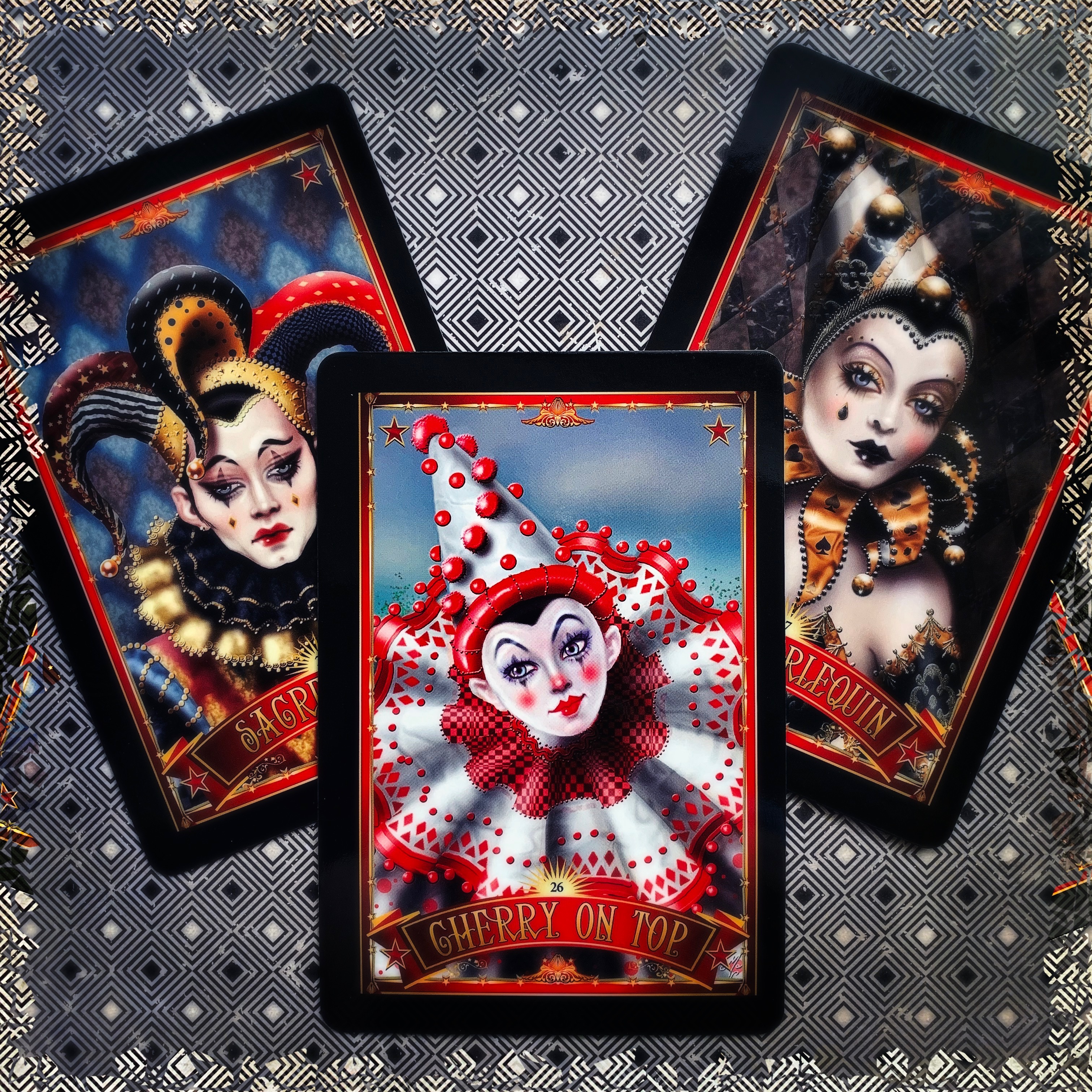 Divine Circus Oracle – The Mechanics of Tarot