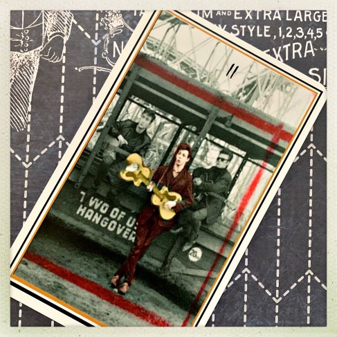 The Beatles Tarot - 2 of Pentacles