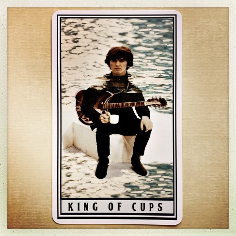 The Beatles Tarot King of Cups