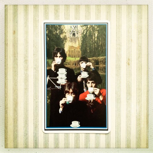 The Beatles Tarot - 10 of Cups