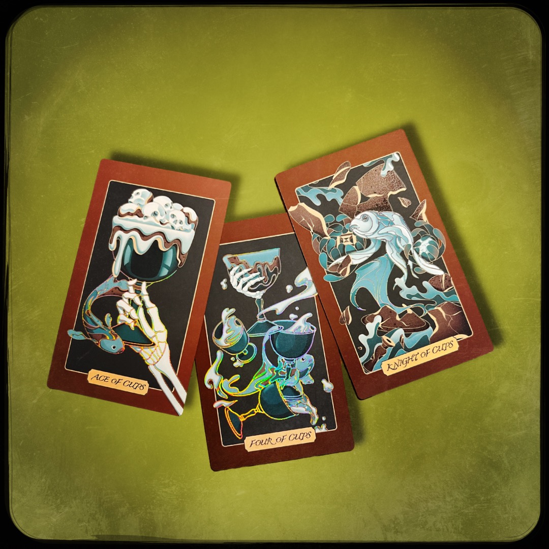 The Untamed Mystery Tarot – The Mechanics of Tarot