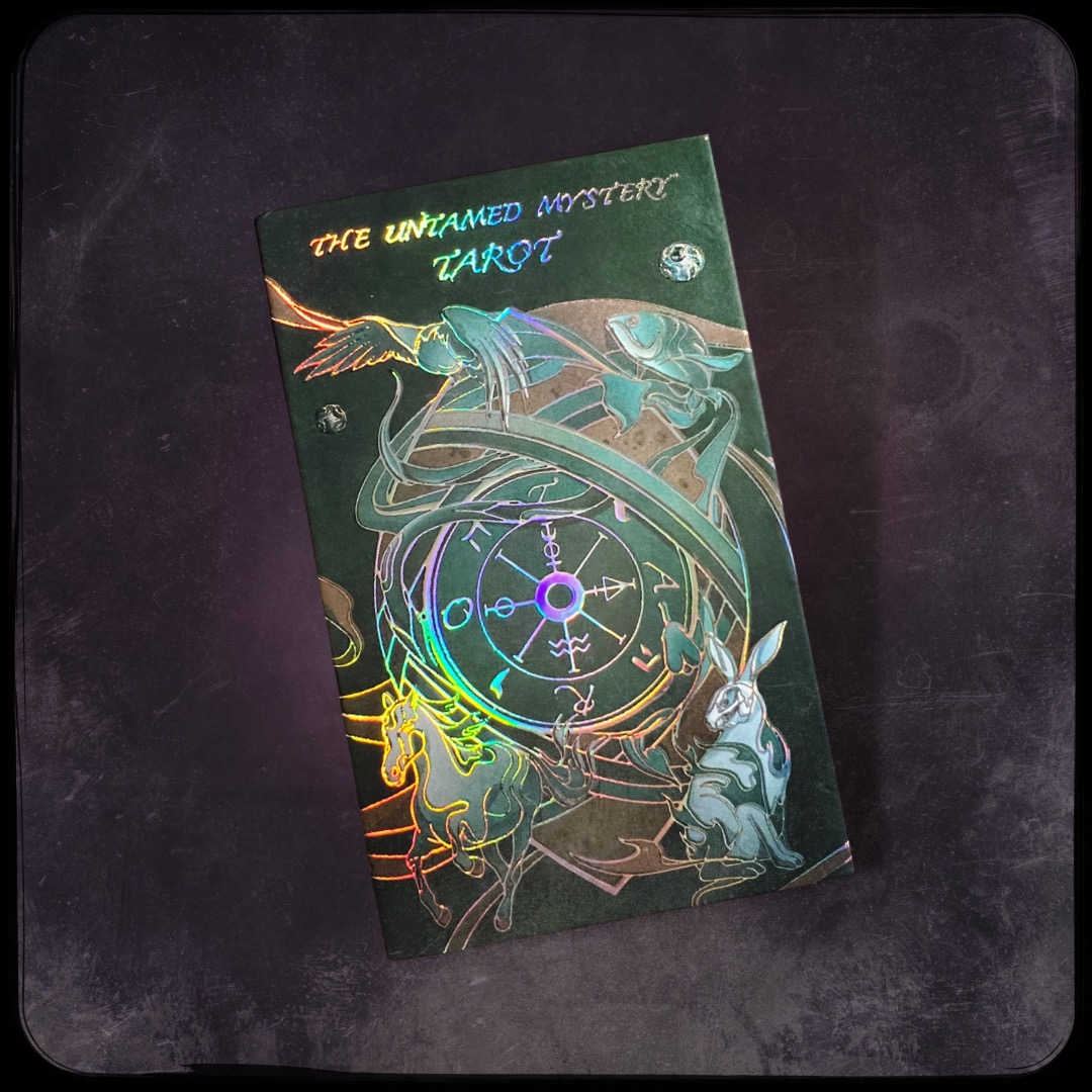 The Untamed Mystery Tarot – The Mechanics of Tarot