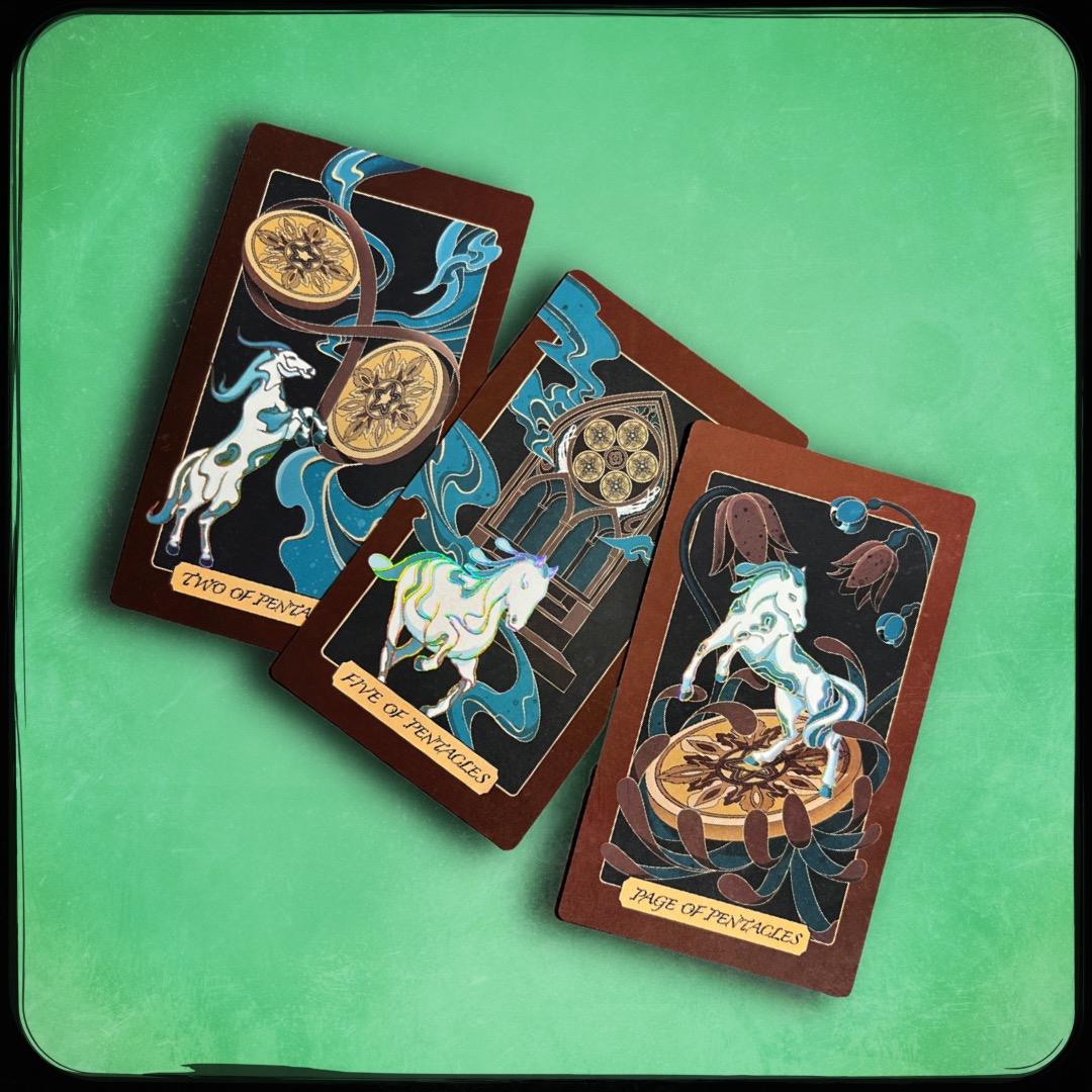 The Untamed Mystery Tarot – The Mechanics of Tarot