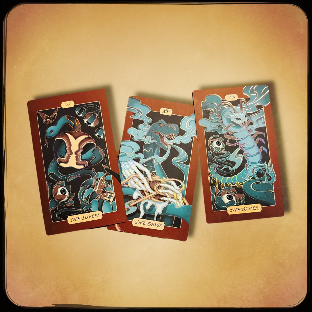 The Untamed Mystery Tarot – The Mechanics of Tarot